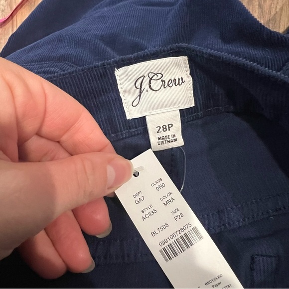 NWT J. Crew Vintage slim-straight corduroy pant - Picture 8 of 9